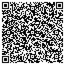 QR code with R & J Trophies contacts