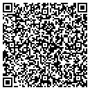 QR code with R Branscom Assoc contacts