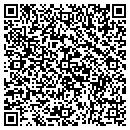 QR code with R Diehl Paving contacts