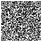 QR code with J & W Caulking Applicators Inc contacts