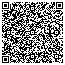 QR code with V & C Specialties contacts
