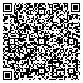 QR code with DJM PC/Repair contacts