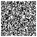 QR code with G & R Excavating contacts