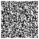 QR code with G & D Service Center contacts