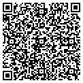 QR code with B & J Paving contacts