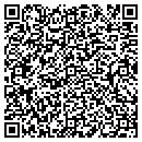 QR code with C V Service contacts