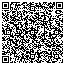 QR code with R & R Tree Service contacts