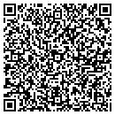 QR code with E S Beard contacts