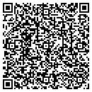 QR code with S & S Cleaning Inc contacts