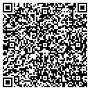 QR code with H P Cadwallader Inc contacts