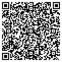 QR code with K M K Garage contacts