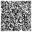 QR code with H & B Check Exchange contacts