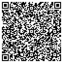 QR code with M C Painter contacts