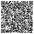 QR code with KDK Inc contacts