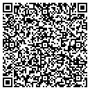QR code with T Knipp Cement Contracting contacts