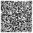 QR code with K & K Precision Grinding Co contacts