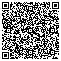 QR code with T & R Assoc contacts