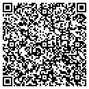 QR code with J P Paving contacts