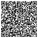 QR code with P M A Hauling and Rigging Inc contacts