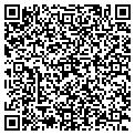 QR code with Monie Main contacts