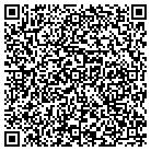 QR code with F & G Cooling & Heating Co contacts