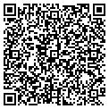 QR code with T & D Construction contacts