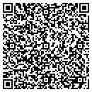 QR code with K & M Auto Body contacts