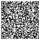 QR code with N E M S Co contacts