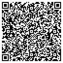 QR code with M & S Photo contacts