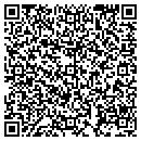 QR code with T W Tile contacts