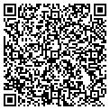 QR code with P & J Collectables contacts