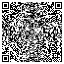 QR code with T & G Reviews contacts