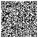 QR code with G L Appliance Service contacts