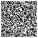 QR code with R L Hoover DC contacts