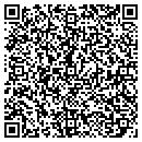 QR code with B & W Auto Service contacts