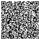 QR code with R Rindfuss Drilling contacts