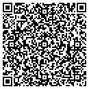 QR code with M B R Custom Remodeling contacts