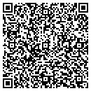 QR code with R C Lin MD contacts