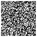 QR code with P & R Properties LP contacts