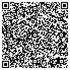QR code with M & M Building & Escavating contacts