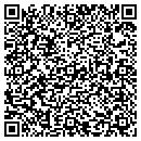QR code with F Trucking contacts