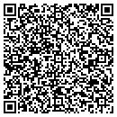 QR code with P & B Communications contacts