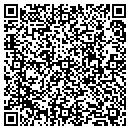 QR code with P C Haines contacts