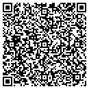 QR code with H & T Staffing Inc contacts