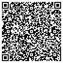 QR code with C Hamm Inc contacts