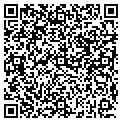 QR code with T & T Inc contacts