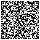 QR code with P X Bowes Contracting contacts