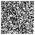 QR code with W F C O Flags contacts