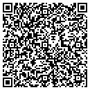 QR code with S & C Leasing contacts