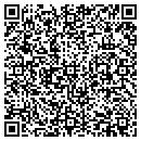 QR code with R J Haindl contacts